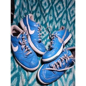 Nike Dunk Low iD 2012 Detroit Lions NFL Promo Custom Pack Size 14 535081-901